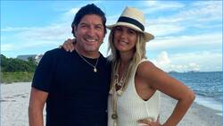 El relajado panorama que María Alberó disfrutó con su hijo con Iván Zamorano en Argentina