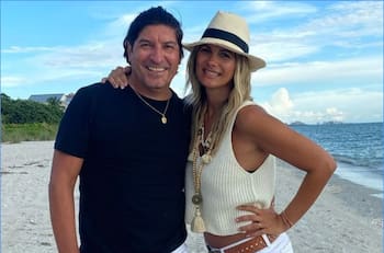 El relajado panorama que María Alberó disfrutó con su hijo con Iván Zamorano en Argentina