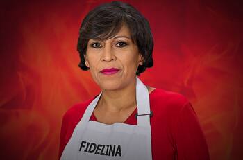 "No es fácil quedar así": Fidelina Leal de "MasterChef" se refirió a su estado de salud