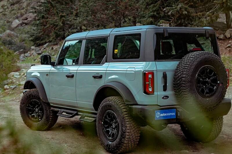 El Ford Bronco cuenta con una estética retrofuturista