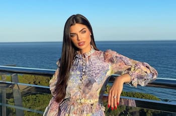 Quién es Nadia Ferreira, pareja de Marc Anthony que lo acompañará en sus conciertos en Chile