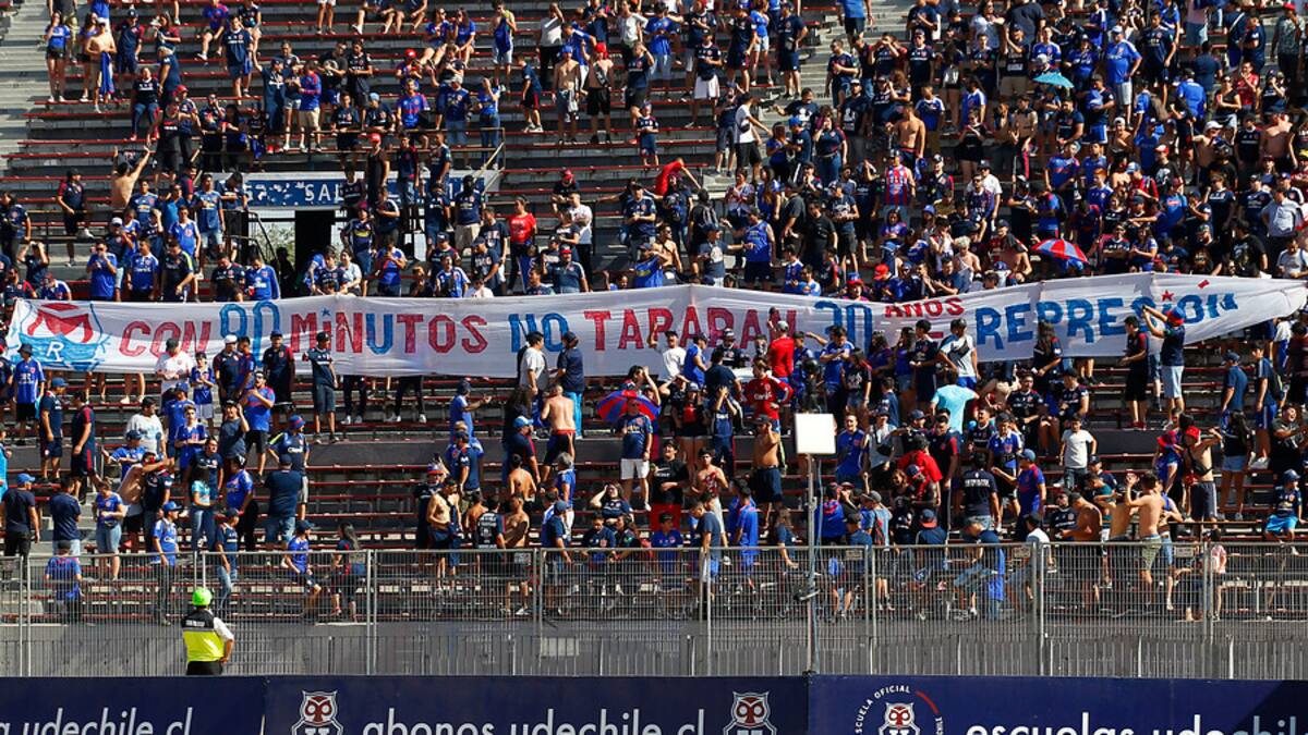 El fuerte lienzo que mostró la barra de la U en duelo ante Curicó Unido