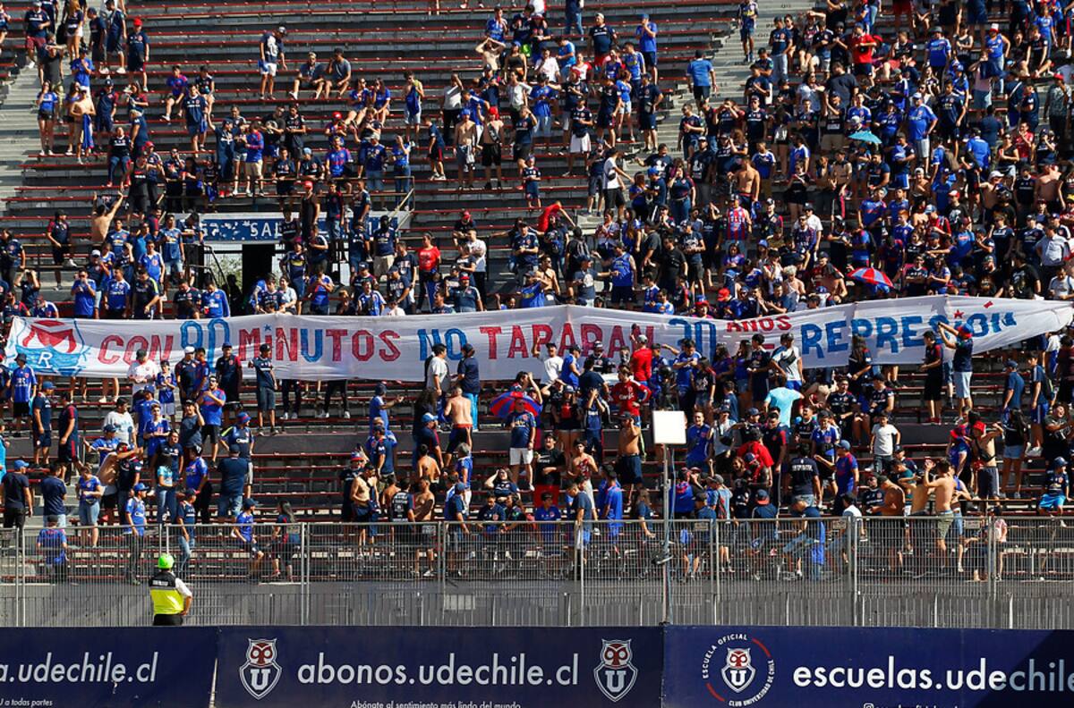 El fuerte lienzo que mostró la barra de la U en duelo ante Curicó Unido