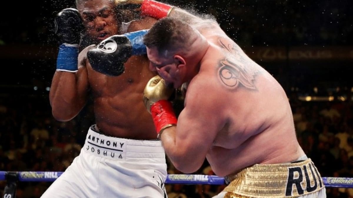 Al ritmo de la música, Andy Ruiz y Anthony Joshua preparan pelea por el título
