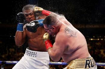 Al ritmo de la música, Andy Ruiz y Anthony Joshua preparan pelea por el título