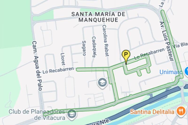 Los cortes de agua son por ampliación de redes.
Créditos: Aguas Andinas.