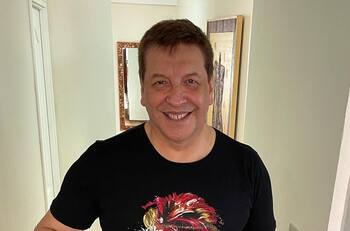 "Recuperando el tiempo perdido": Julio César Rodríguez compartió tierno reencuentro con Blanquita