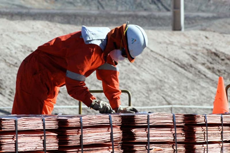 La obra busca expandir la vida útil de uno de los yacimientos de cobre más grandes del país.