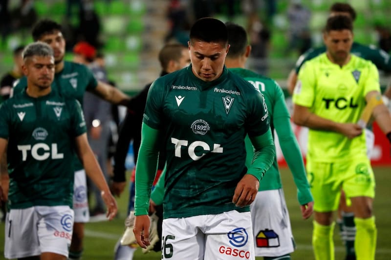 Aldrix Jara en su paso por Santiago Wanderers.