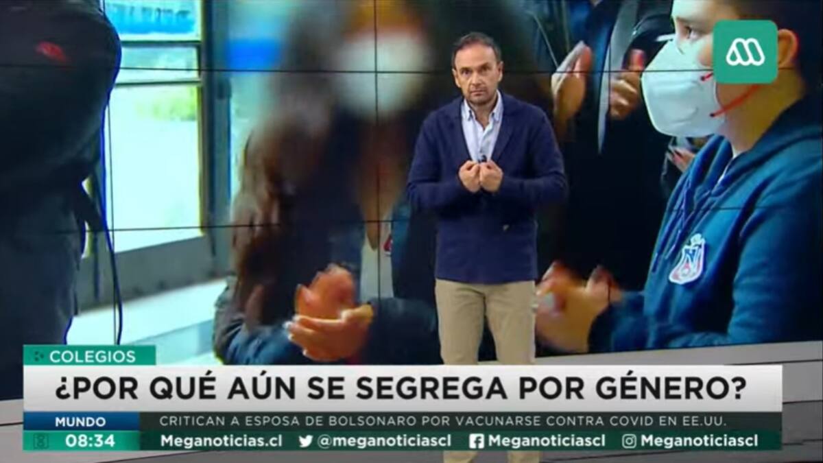 "Me parece que esto es retrasado a la época": Rodrigo Sepúlveda realiza potente reflexión sobre tardía inclusión de mujeres al Instituto Nacional