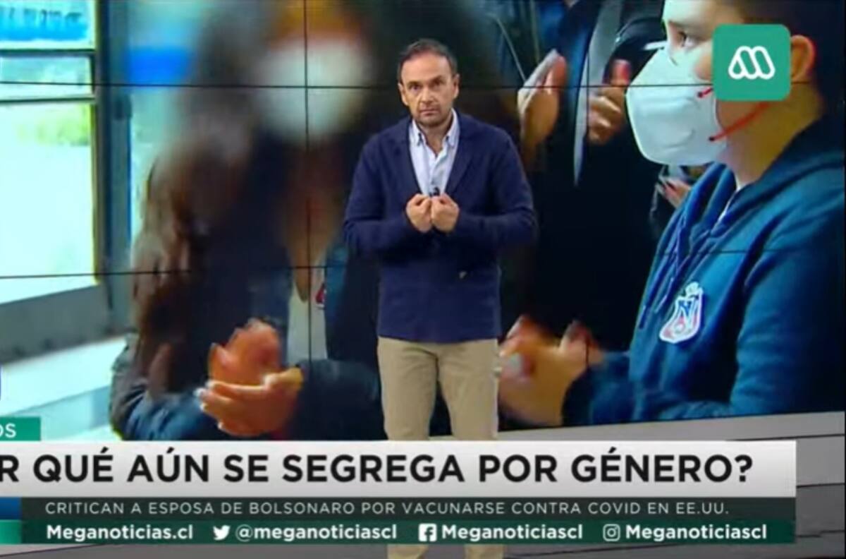 "Me parece que esto es retrasado a la época": Rodrigo Sepúlveda realiza potente reflexión sobre tardía inclusión de mujeres al Instituto Nacional