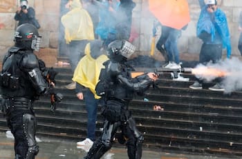 Bachelet pide investigaciones "independientes y transparentes" para responsables de la violencia en Colombia