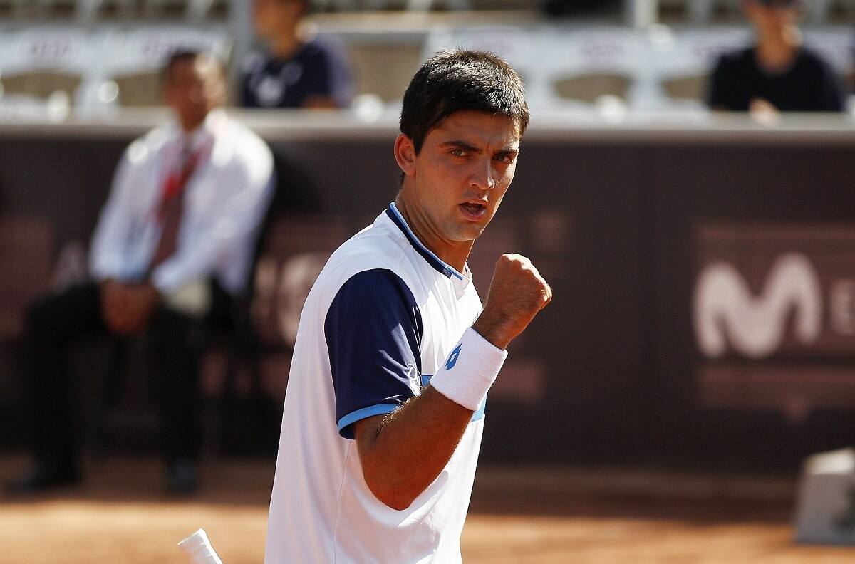 Tomás Barrios sigue en racha y clasificó a las semifinales del Challenger de Meersbusch