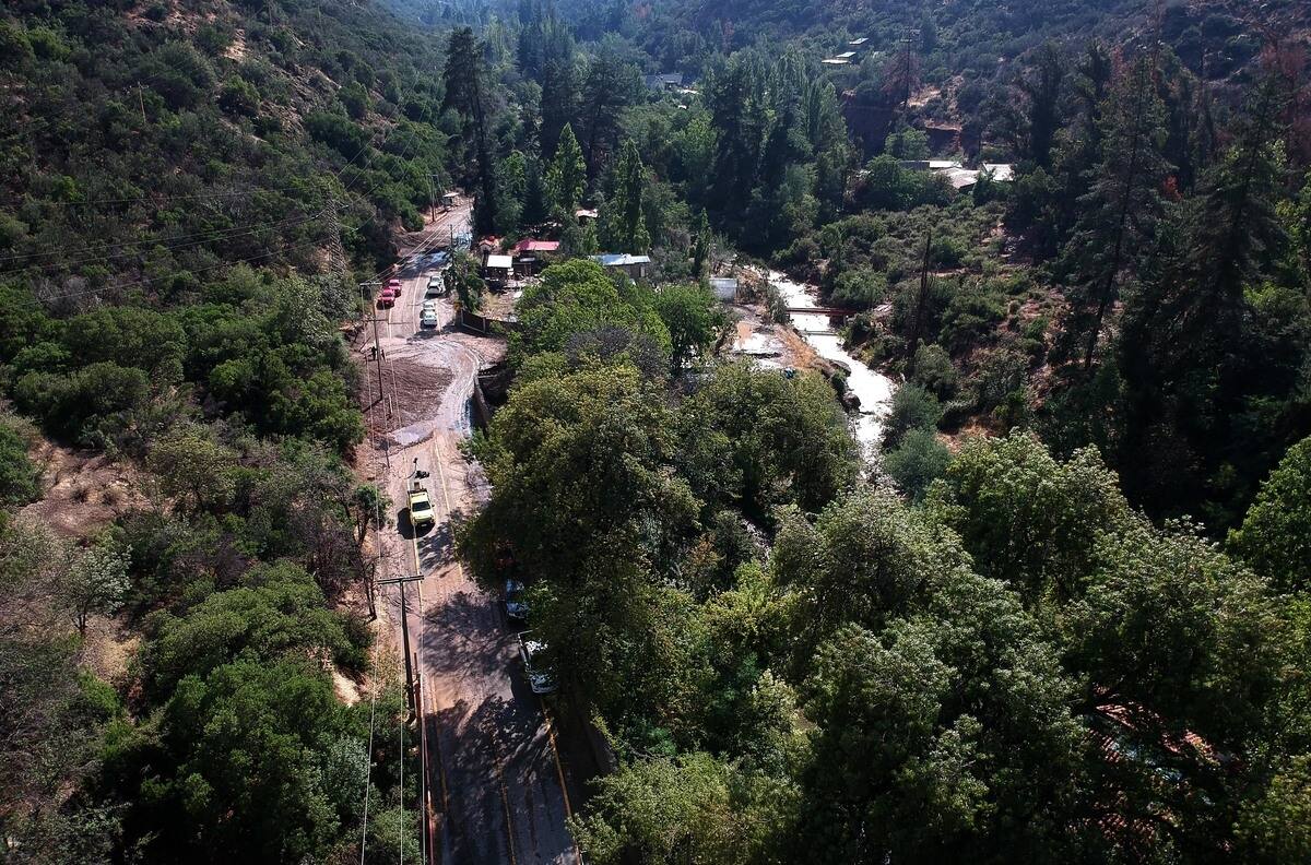 Mantienen cortes de agua en comunas de la Región de Valparaíso por turbiedad del río Aconcagua