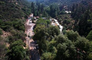 Mantienen cortes de agua en comunas de la Región de Valparaíso por turbiedad del río Aconcagua