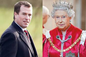 Peter Phillips recuerda la solitaria postal de la Reina Isabell II en el funeral de su abuelo, el Príncipe Felipe: "Lo más difícil es no poder abrazar a los cercanos"