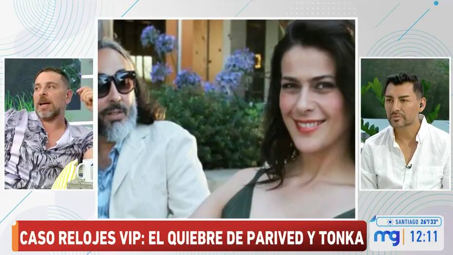 El comunicador defendió a Tonka Tomicic ante cuestionamientos sobre su presencia en la Gala del Festival de Viña 2023.