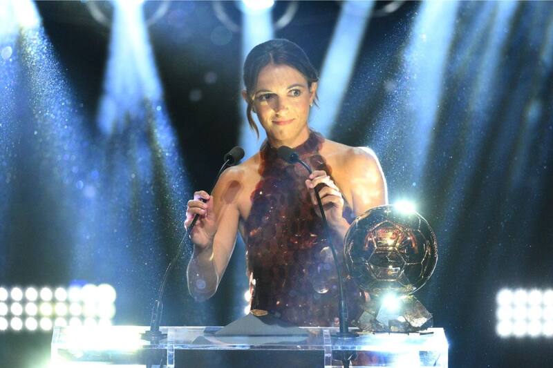 Aitana Bonmatí, del FC Barcelona, ganó el trofeo por tercera ocasión consecutiva.