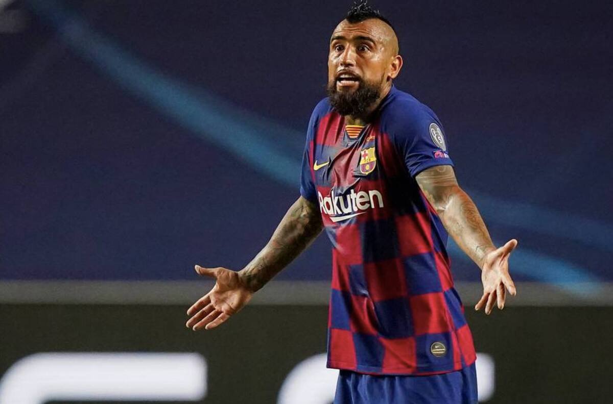 Arturo Vidal coquetea con Juventus pese al interés del Inter de Milán de Alexis Sánchez