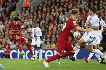 VIDEO| El golazo del colombiano Luis Díaz que salvó al Liverpool en la Premier League