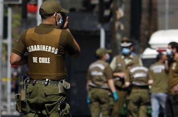 Procedimiento en la Araucanía termina con carabinero herido a bala: hay dos detenidos