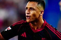 VIDEO | Alexis Sánchez ya se ganó a Sevilla y recibió una potente ovación de los hinchas