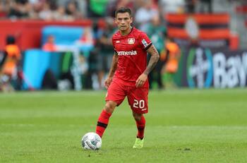 Wolfsburgo vs Bayer Leverkusen de Charles Aránguiz: Hora y dónde ver en vivo por TV y online
