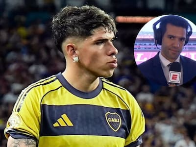 “No cambia la marcha”: periodista argentino destroza actuación de Carlos Palacios en Boca Juniors