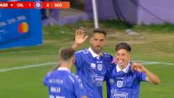 VIDEO | Joaquín Larrivey sigue imparable y ahora anota este gol para Deportes Concepción en Uruguay