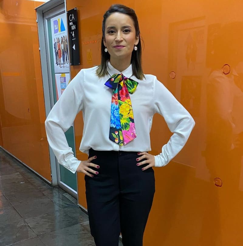 Chantal Aguilar habla de su relación de pareja. Créditos: Instagram.