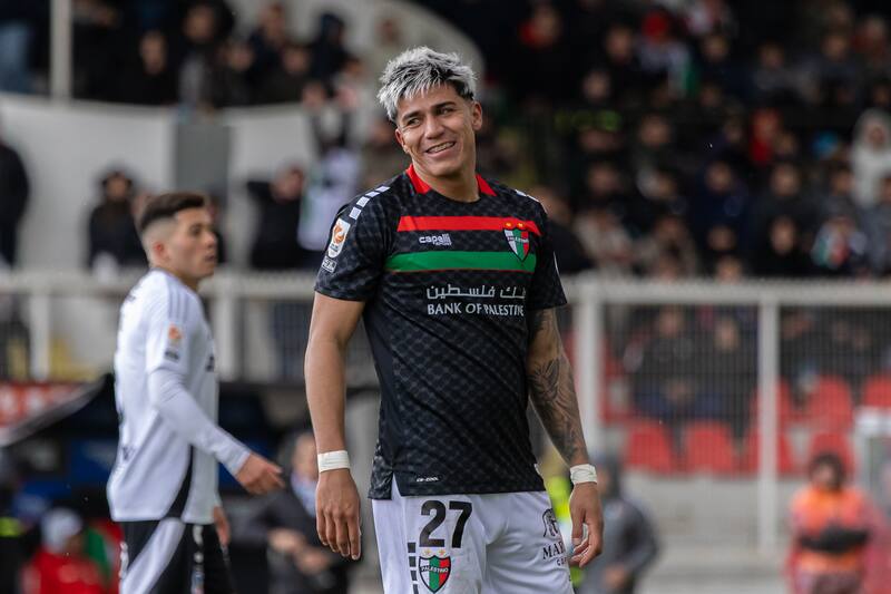 Fue ofrecido a Colo Colo, que buscan a un centrodelantero. Foto: Felipe Escobedo