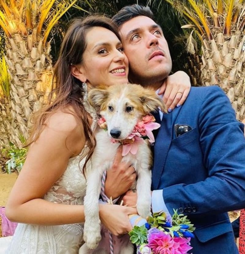 Gepe y María Cecilia actualmente viven en Ñuñoa. Créditos: Instagram