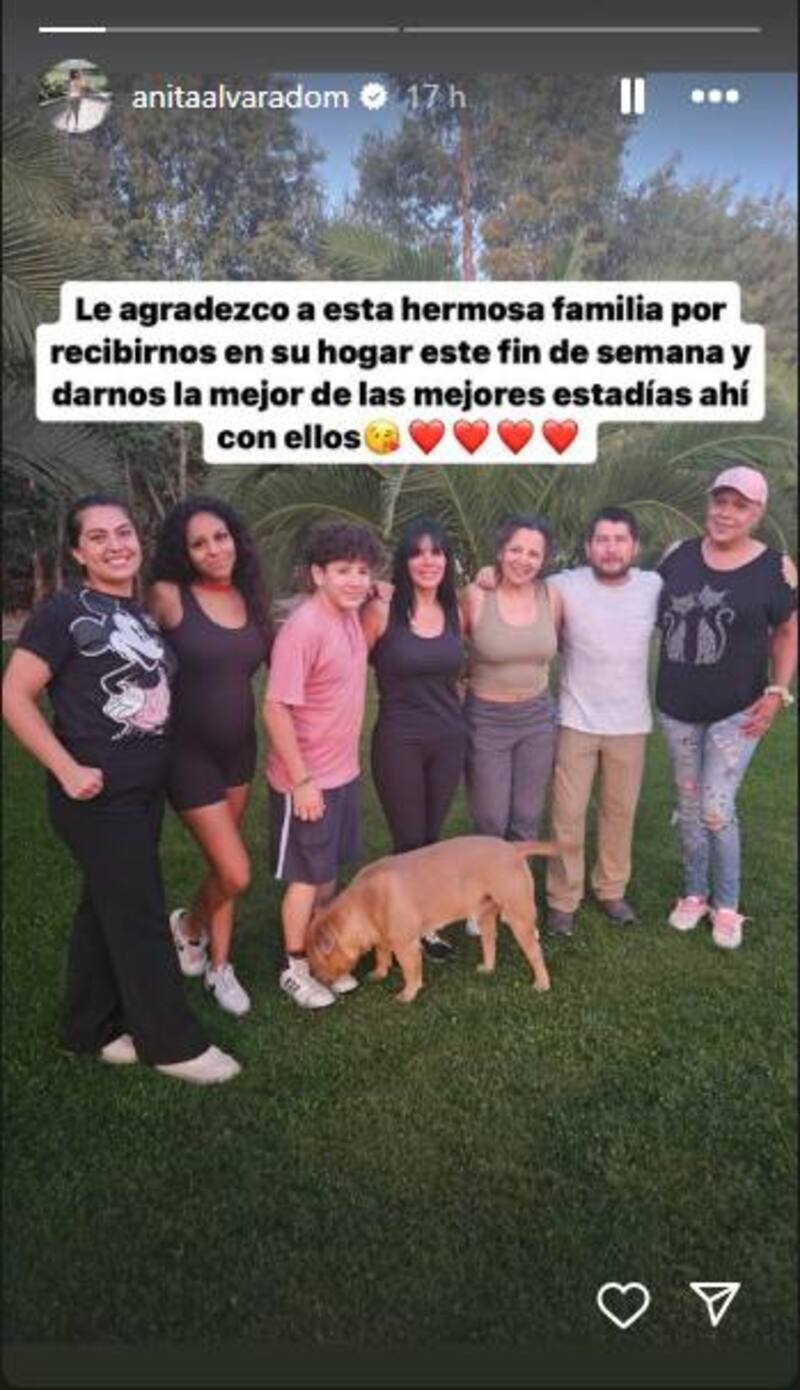 Xephora Alvarado, hija de Anita Alvarado, está embarazada.