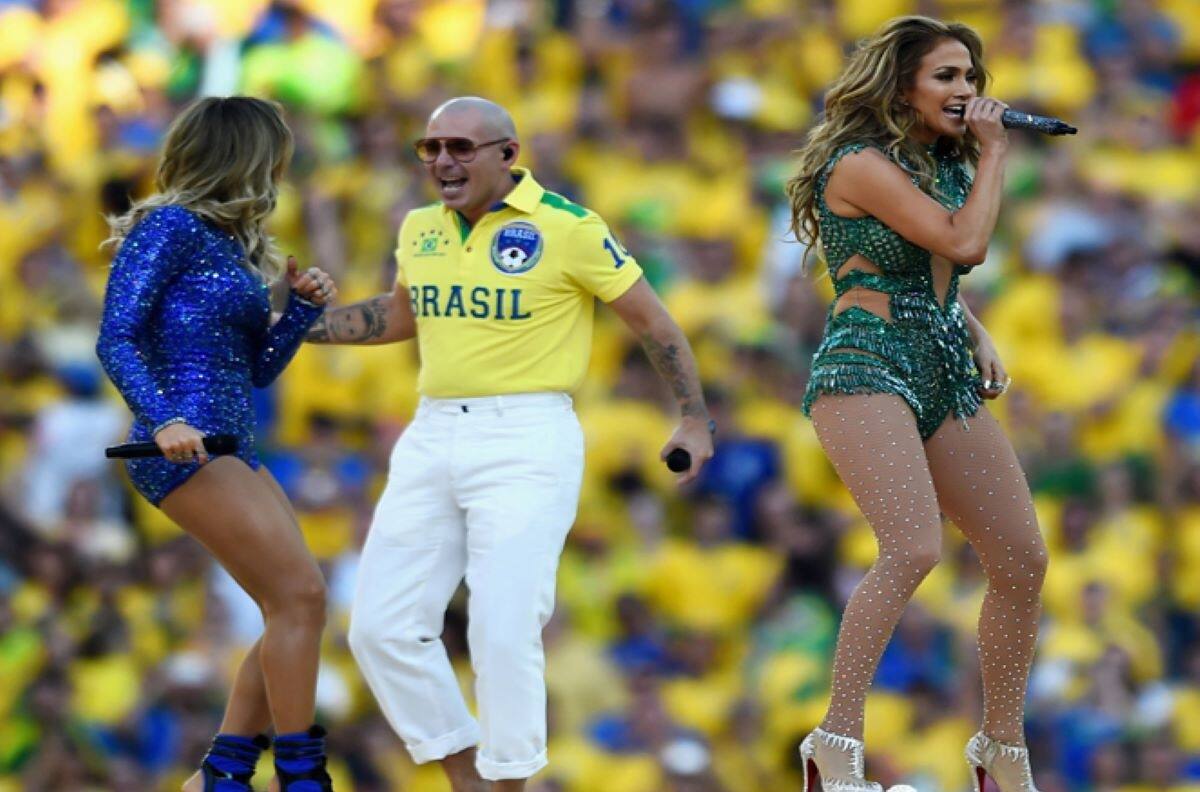 De Shakira a Jennifer López: los artistas que animaron los shows inaugurales de los últimos Mundiales