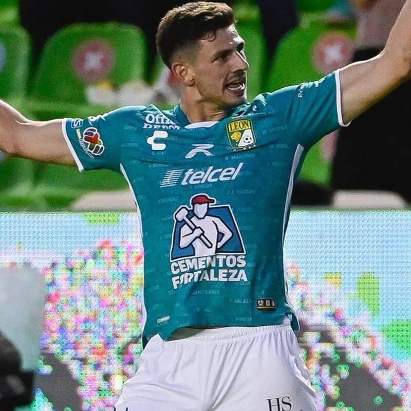 Lucas Di Yorio suma cuatro goles y una asistencia este semestre con León de México.