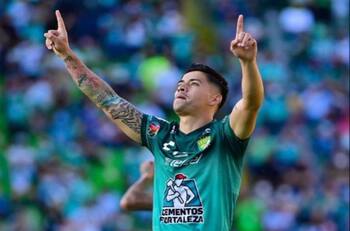 VIDEO | Víctor Dávila ratificó su llamado a la Roja anotando el gol del triunfo del León en México
