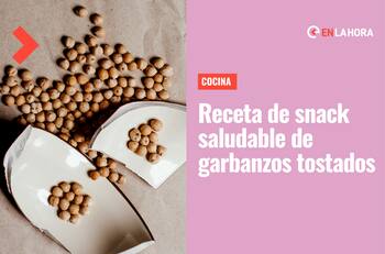 Receta de snack saludable: Ricos garbanzos crujientes para hacer en casa