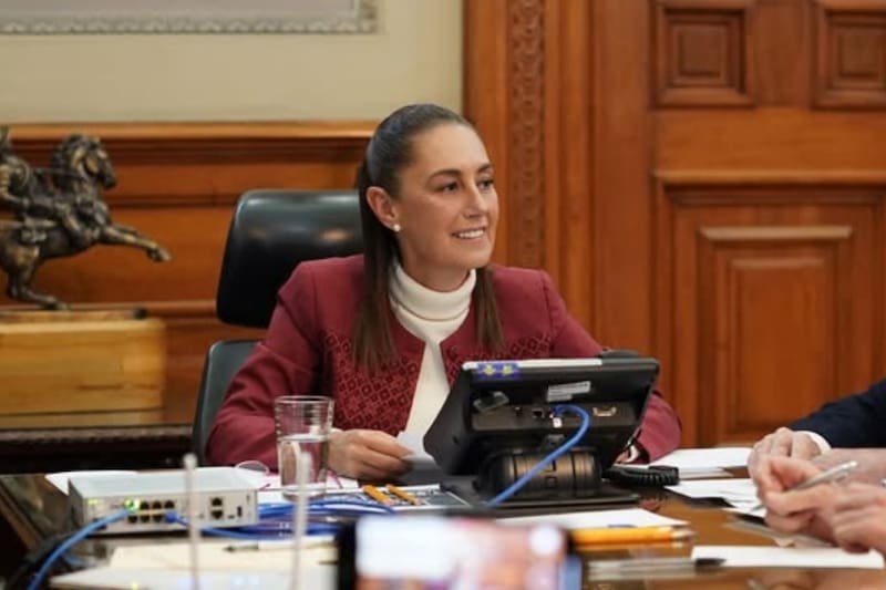 La Presidenta de México velará por la seguridad del país previo a la cita mundialista. Foto: @claudia_shein en Instagram.