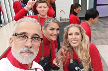 Conflictos entre Fabricio Vasconcellos y Sergi Arola y cena afrodisiaca marcaran episodio de "El Discípulo del Chef"