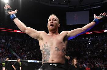 Justin Gaethje disfrutó ver perder a McGregor por nocaut