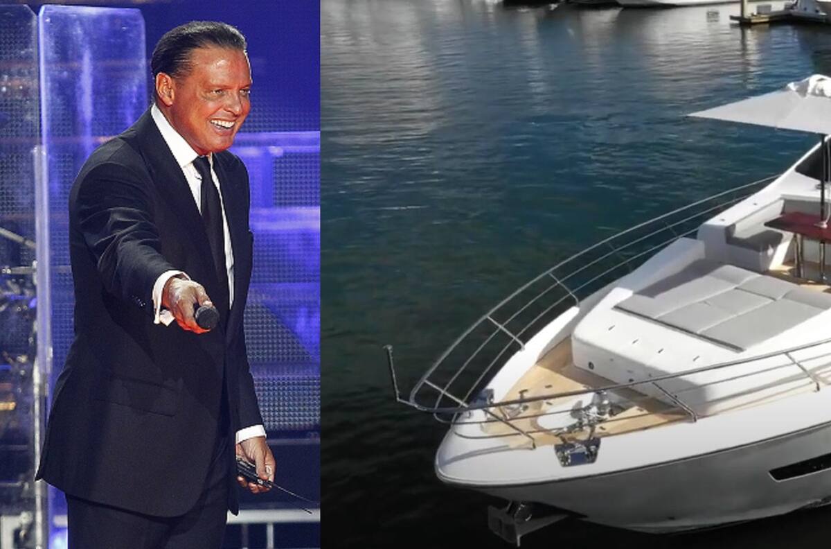 Así es "Sky", el lujoso yate de fiestas de Luis Miguel con el que aparece en los "Pandora Papers"