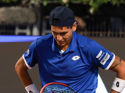 No levanta cabeza: Alejandro Tabilo perdió ante el 663° del mundo