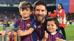 Lionel Messi reveló que su hijo grita los goles del Real Madrid para molestarlo