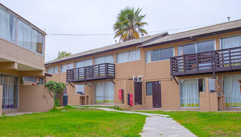 Apart Hotel de Coquimbo. Créditos: Caja Los Héroes