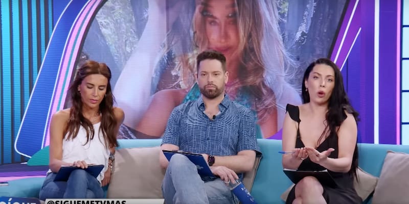 Daniela Aránguiz se fue en picada contra Camila Andrade.