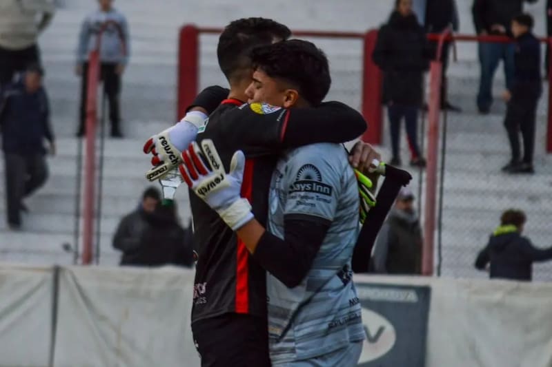 El portero habló del día que enfrentó a su hermano. Foto: Instagram Damián Tello.