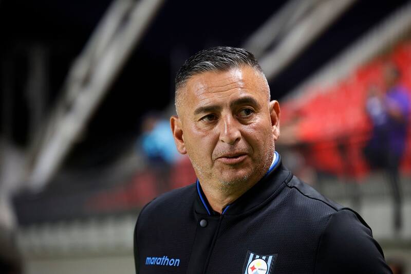 Jaime García, DT de Huachipato. Agencia Aton