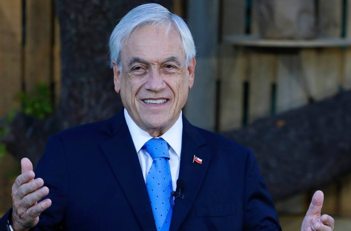 Presidente Piñera: "La situación sanitaria está empezando a mejorar"