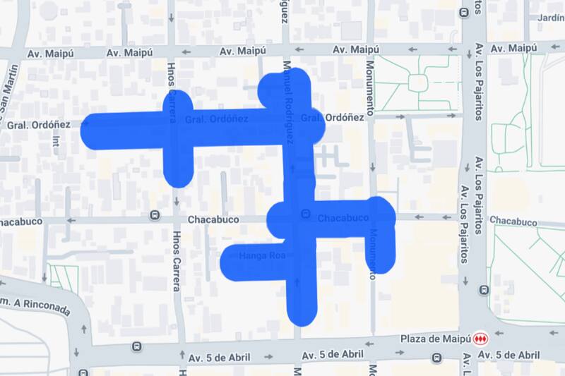 El corte de luz durará seis horas en el sector. Créditos: Enel.