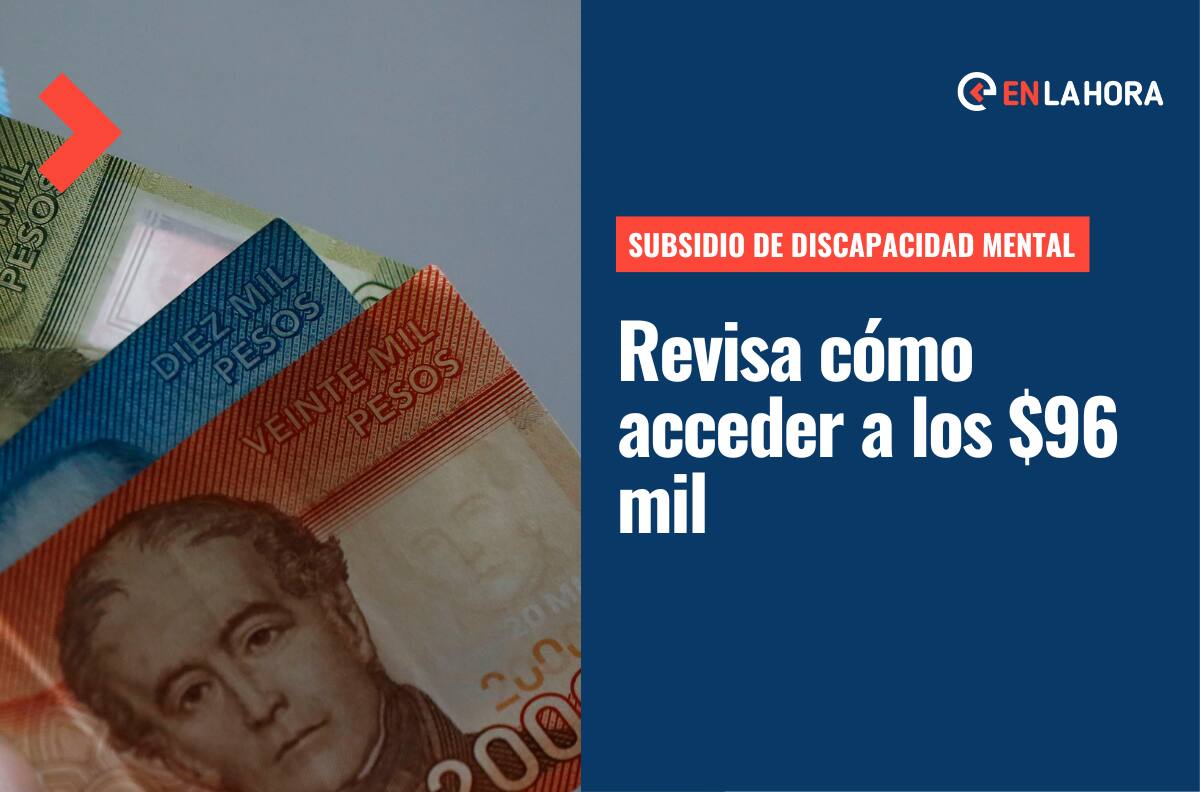 Subsidio de Discapacidad Mental: ¿Cómo saber si eres beneficiario y cómo postular a los $96.958?